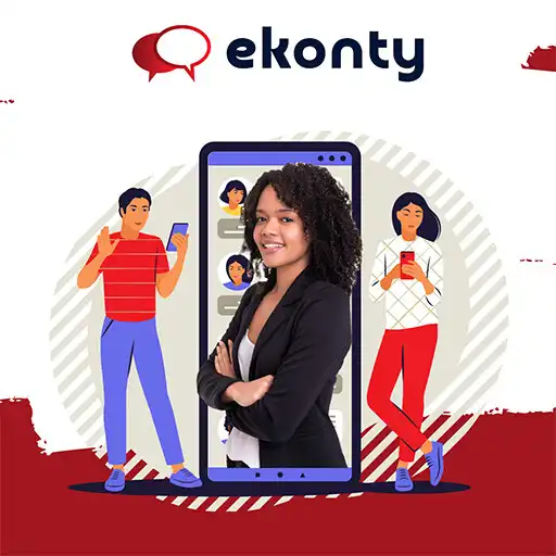 Play Ekonty - Chat  Advertise APK