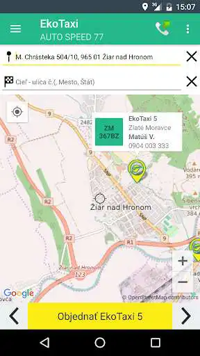 Play Ekotaxi Autospeed 77 as an online game Ekotaxi Autospeed 77 with UptoPlay
