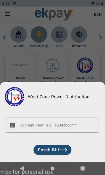 Play EkPay as an online game EkPay with UptoPlay