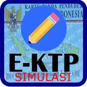 Free play online E-KTP Simulasi = Bikin KTP Elektronik Sendiri APK