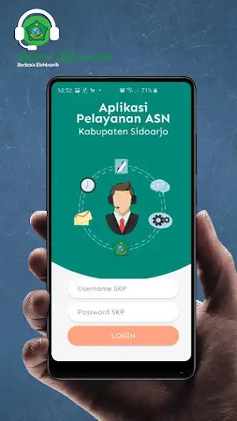 Play eLABKD Kab. Sidoarjo  and enjoy eLABKD Kab. Sidoarjo with UptoPlay