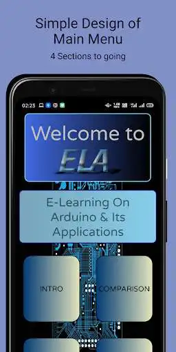 Play ELA : E-Learning of Arduino  and enjoy ELA : E-Learning of Arduino with UptoPlay