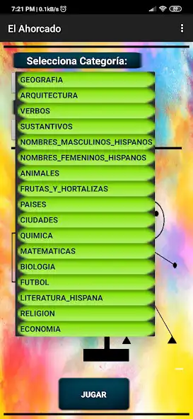Play El Ahorcado en Español as an online game El Ahorcado en Español with UptoPlay