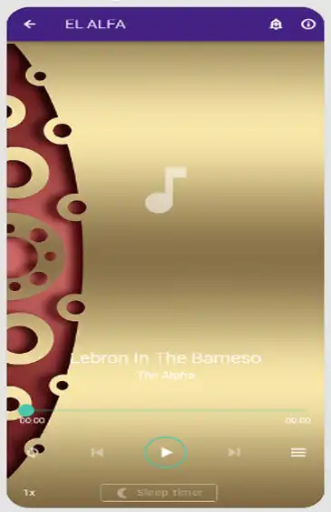 Play EL ALFA Lebron In The Bameso as an online game EL ALFA Lebron In The Bameso with UptoPlay