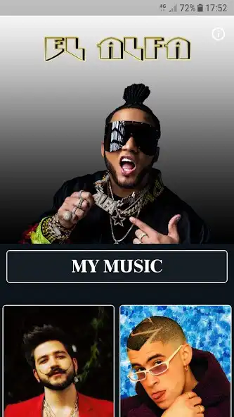 Play El AlfA MUSIC as an online game El AlfA MUSIC with UptoPlay