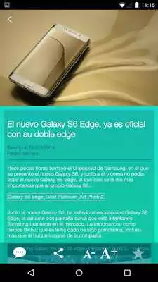 Play elandroid.es Noticias Android