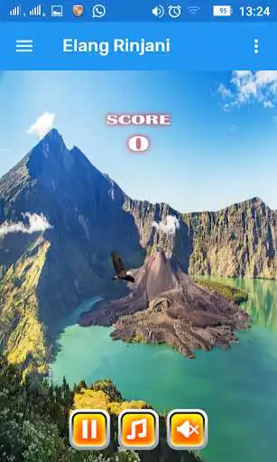 Play Elang Rinjani as an online game Elang Rinjani with UptoPlay