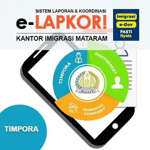 Play eLapkor Imigrasi Mataram (TIMPORA) APK
