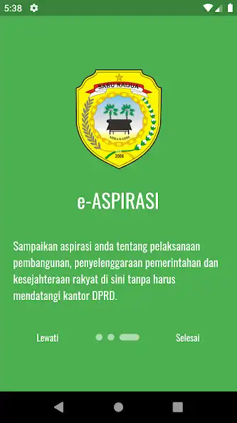 Play e-Lapor DPRD Sabu Raijua as an online game e-Lapor DPRD Sabu Raijua with UptoPlay