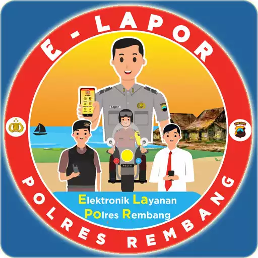 Play E-Lapor Polres Rembang APK