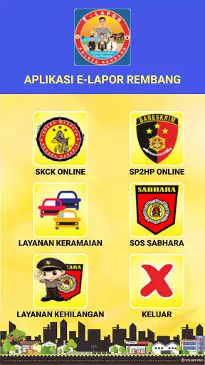 Play E-Lapor Polres Rembang as an online game E-Lapor Polres Rembang with UptoPlay