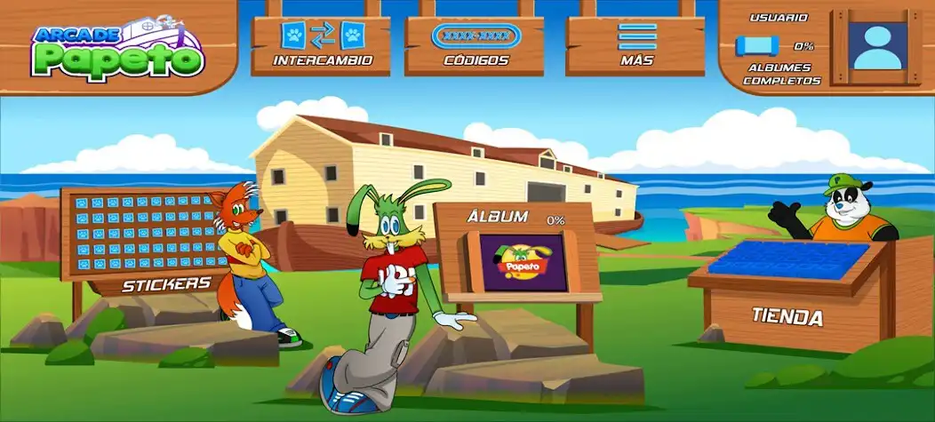 Play El Arca de Papeto and enjoy El Arca de Papeto with UptoPlay Play El Arca de Papeto and enjoy El Arca de Papeto with UptoPlay