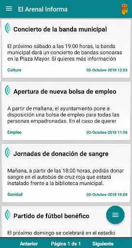 Play El Arenal Informa  and enjoy El Arenal Informa with UptoPlay