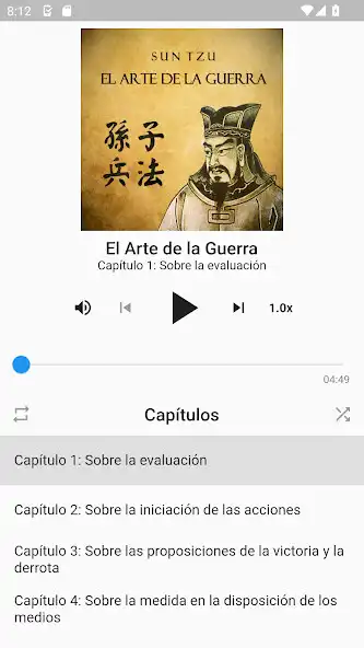 Play El Arte De La Guerra Audiobook  and enjoy El Arte De La Guerra Audiobook with UptoPlay