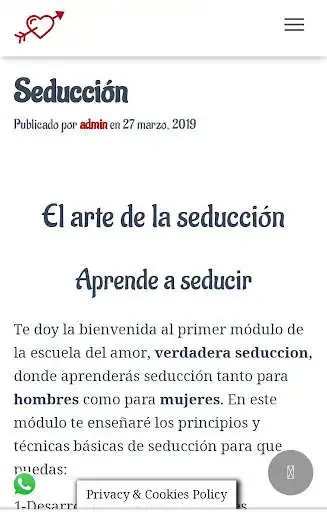 Play el arte de la seduccion as an online game online el arte de la seduccion with UptoPlay Play el arte de la seduccion as an online game el arte de la seduccion with UptoPlay
