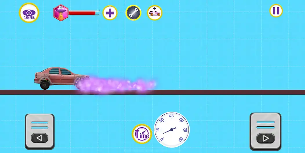 Play Elastic car sandbox as an online game Elastic car sandbox with UptoPlay
