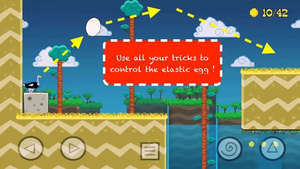 Play Elastic Egg as an online game Elastic Egg with UptoPlay