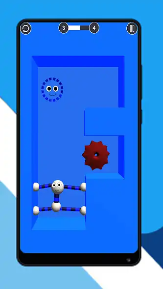 Play Elastic Guy: Fun Stretching as an online game Elastic Guy: Fun Stretching with UptoPlay