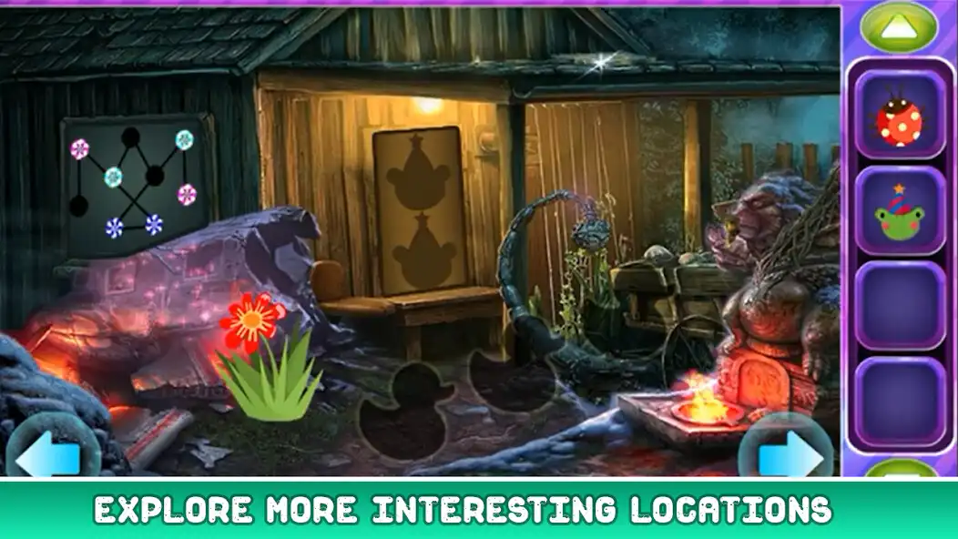 Play Elated Elf Escape as an online game Elated Elf Escape with UptoPlay