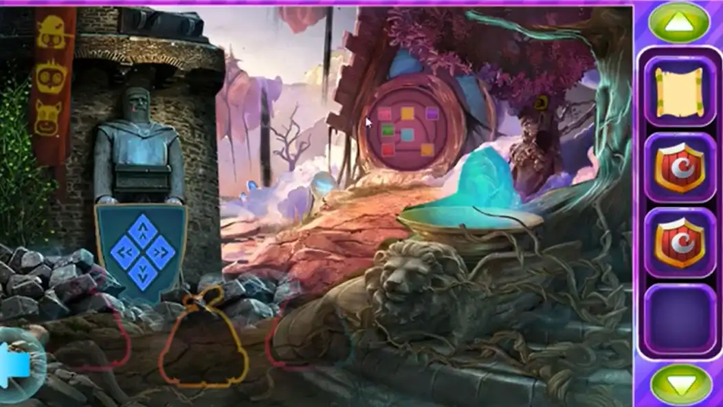 Play Elated Neila Doll Escape as an online game Elated Neila Doll Escape with UptoPlay