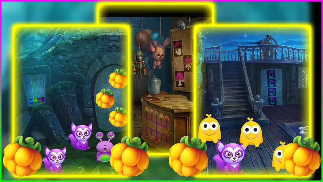 Play Elated Old Woman Escape as an online game Elated Old Woman Escape with UptoPlay