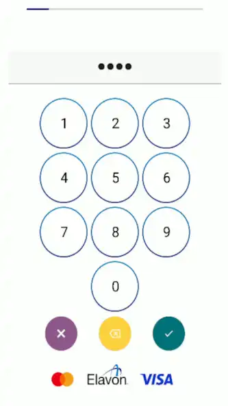 Play Elavon Softpos PIN Pad as an online game Elavon Softpos PIN Pad with UptoPlay