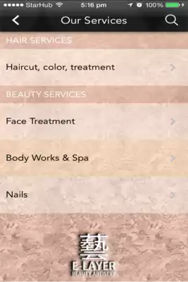 Play E Layer Hair  Beauty Saloon