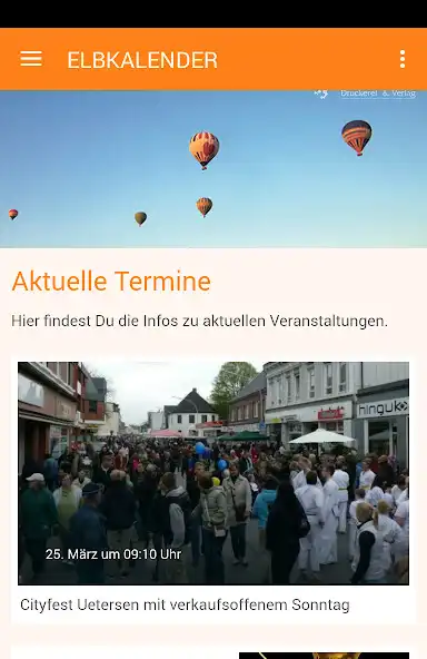 Play Elbe Veranstaltungskalender  and enjoy Elbe Veranstaltungskalender with UptoPlay