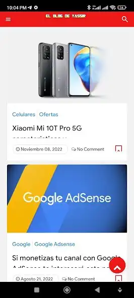 Play El Blog de Yassir as an online game El Blog de Yassir with UptoPlay