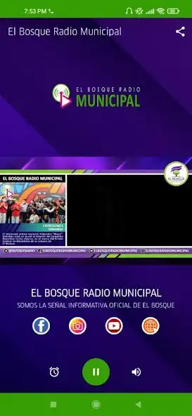 Play El Bosque Radio Municipal as an online game El Bosque Radio Municipal with UptoPlay