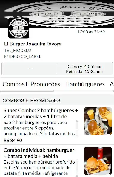 Play El Burger Joaquim Távora  and enjoy El Burger Joaquim Távora with UptoPlay
