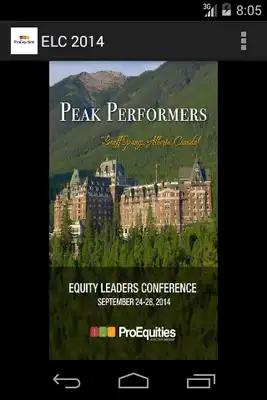 Play ELC 2014 Play ELC 2014