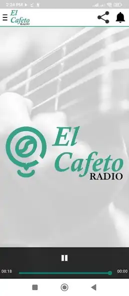 Play El Cafeto Radio as an online game El Cafeto Radio with UptoPlay