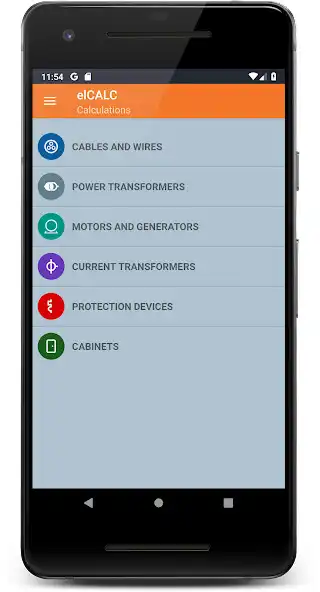 Play ELCALC for electrician  and enjoy ELCALC for electrician with UptoPlay