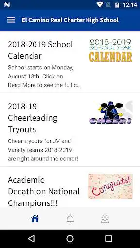 Play El Camino Real Charter High School  and enjoy El Camino Real Charter High School with UptoPlay