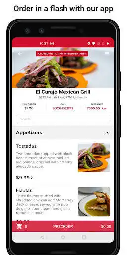 Play El Carajo Mexican Grill  and enjoy El Carajo Mexican Grill with UptoPlay