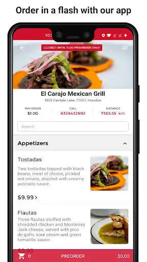 Play El Carajo Mexican Grill as an online game El Carajo Mexican Grill with UptoPlay