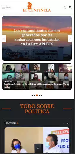 Play El Centinela as an online game El Centinela with UptoPlay
