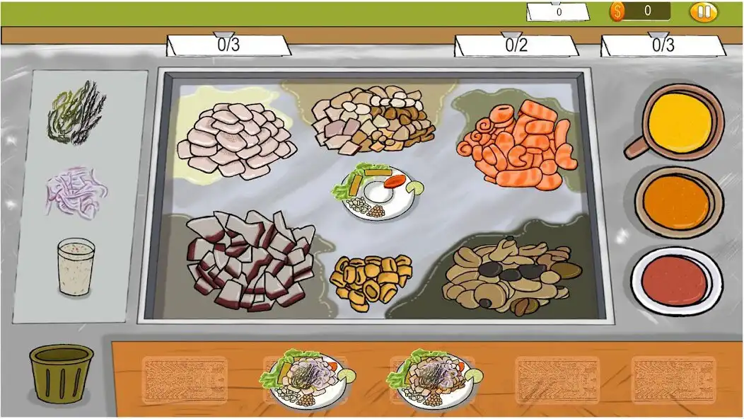 Play El cevichero as an online game El cevichero with UptoPlay