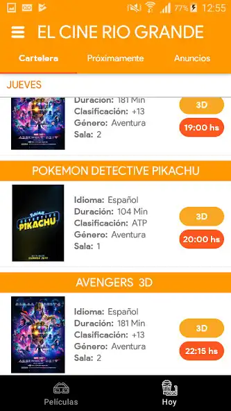 Play El Cine Cinemas 2  and enjoy El Cine Cinemas 2 with UptoPlay