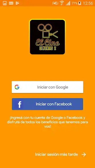 Play El Cine Cinemas 2 as an online game El Cine Cinemas 2 with UptoPlay