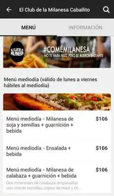 Play El Club de la Milanesa
