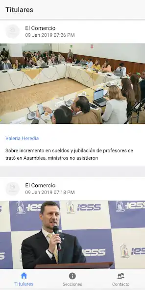 Play El Comercio Digital  and enjoy El Comercio Digital with UptoPlay