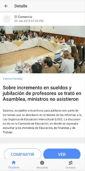 Play El Comercio Digital as an online game El Comercio Digital with UptoPlay