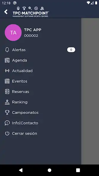 Play El Complejo Padel as an online game El Complejo Padel with UptoPlay