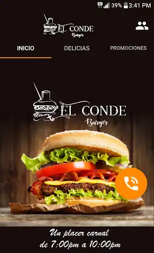 Play El Conde Burger App  and enjoy El Conde Burger App with UptoPlay