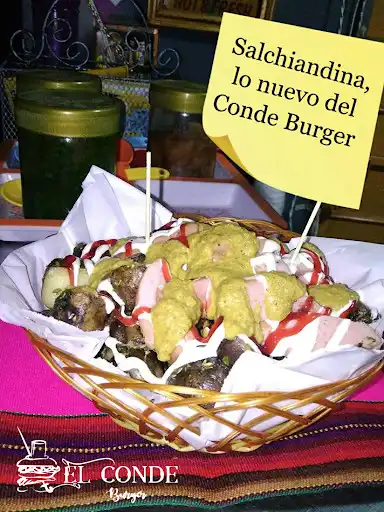 Play El Conde Burger App as an online game El Conde Burger App with UptoPlay