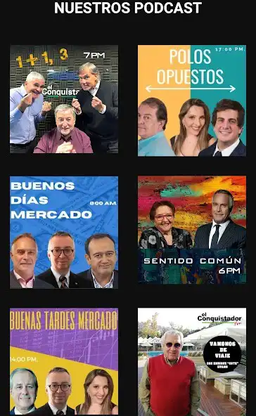 Play El Conquistador FM  and enjoy El Conquistador FM with UptoPlay