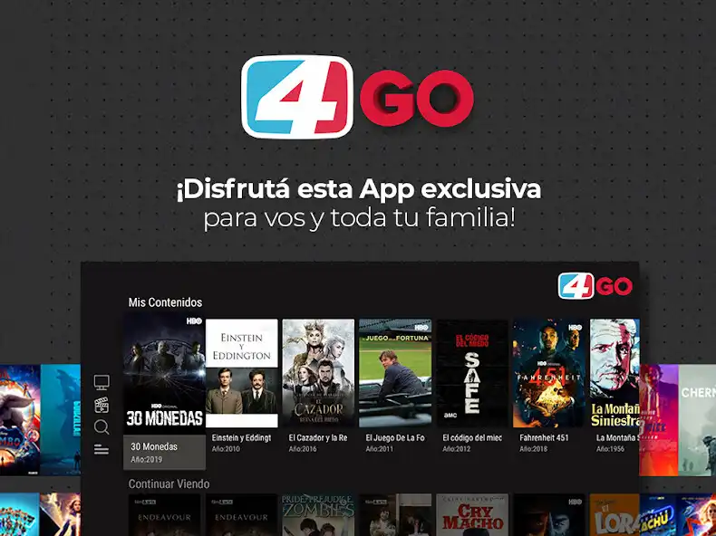 Play El Cuatro GO TV  and enjoy El Cuatro GO TV with UptoPlay
