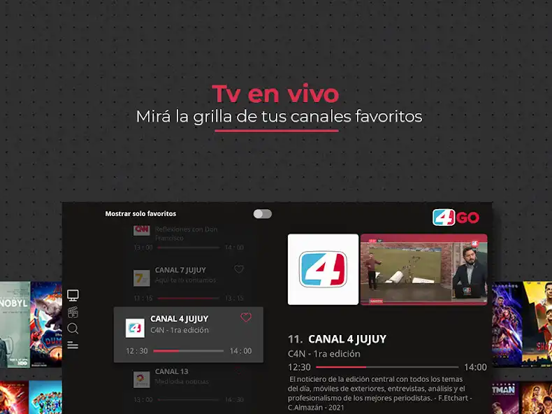 Play El Cuatro GO TV as an online game El Cuatro GO TV with UptoPlay